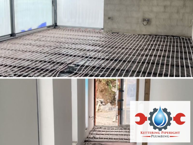 Underfloor Heating Kettering NN16 Northamptonshire